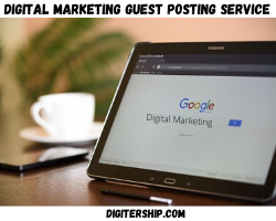 Digital Marketing Guest Posting services